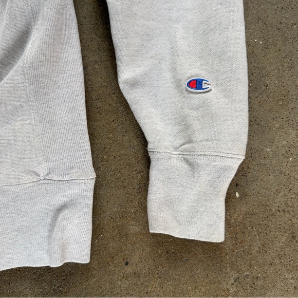 Champion Reverse Weave College of Charleston Crewneck Heather Grey Size Medium - Picture 4 of 4